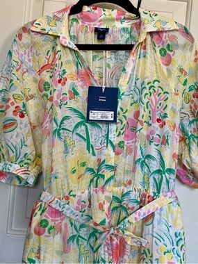 NWT Roller Rabbit x Target Maxi Dress XS